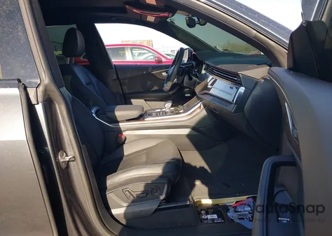 2021 Audi Q8 Premium Plus 55 Tfsi Quattro Tiptronic из США, поврежденный, VIN WA1EVAF14MD014781